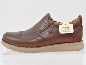 کفش-طبی-کد-334-روزمره-چرم-مردانه-Orthopedic-Shoe