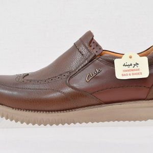 کفش-طبی-کد-334-روزمره-چرم-مردانه-Orthopedic-Shoe