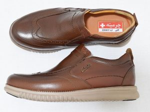 کفش-طبی-کد-334-روزمره-چرم-مردانه-Orthopedic-Shoe