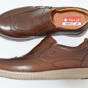 کفش-طبی-کد-334-روزمره-چرم-مردانه-Orthopedic-Shoe