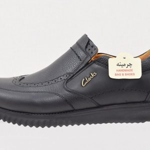 کفش-طبی-کد-334-روزمره-چرم-مردانه-Orthopedic-Shoe