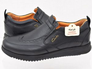 کفش-طبی-کد-334-روزمره-چرم-مردانه-Orthopedic-Shoe