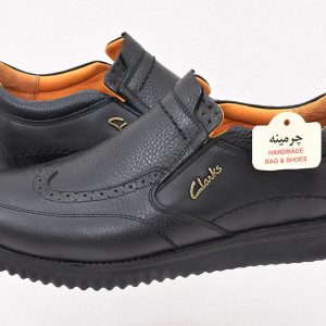 charmineh 334 m2 کفش-طبی-کد-334-روزمره-چرم-مردانه-Orthopedic-Shoe