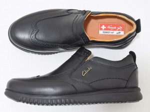 کفش-طبی-کد-334-روزمره-چرم-مردانه-Orthopedic-Shoe