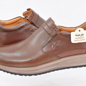 کفش-طبی-کد-335-روزمره-چرم-مردانه-Orthopedic-Shoe