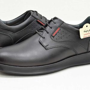 طبی کد 116 m 1 کفش طبی چرمی مردانه-image-shoes