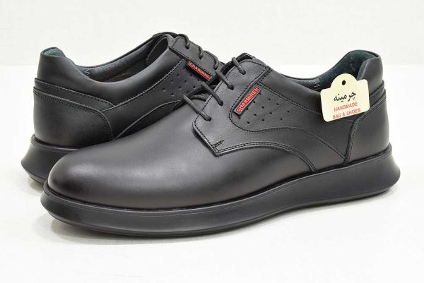 کفش طبی چرمی مردانه-image-shoes