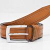 کمربند چرمی مردانه- image - belt