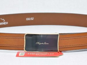 عسلی کد 902 3 کمربند چرمی مردانه- image - belt