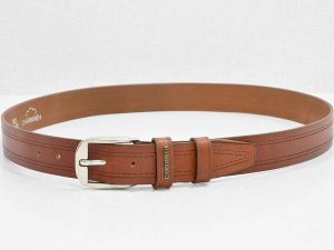 چرم عسلی کد 927 2 کمربند-چرم-مردانه