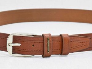 چرم عسلی کد 927 3 کمربند-چرمی