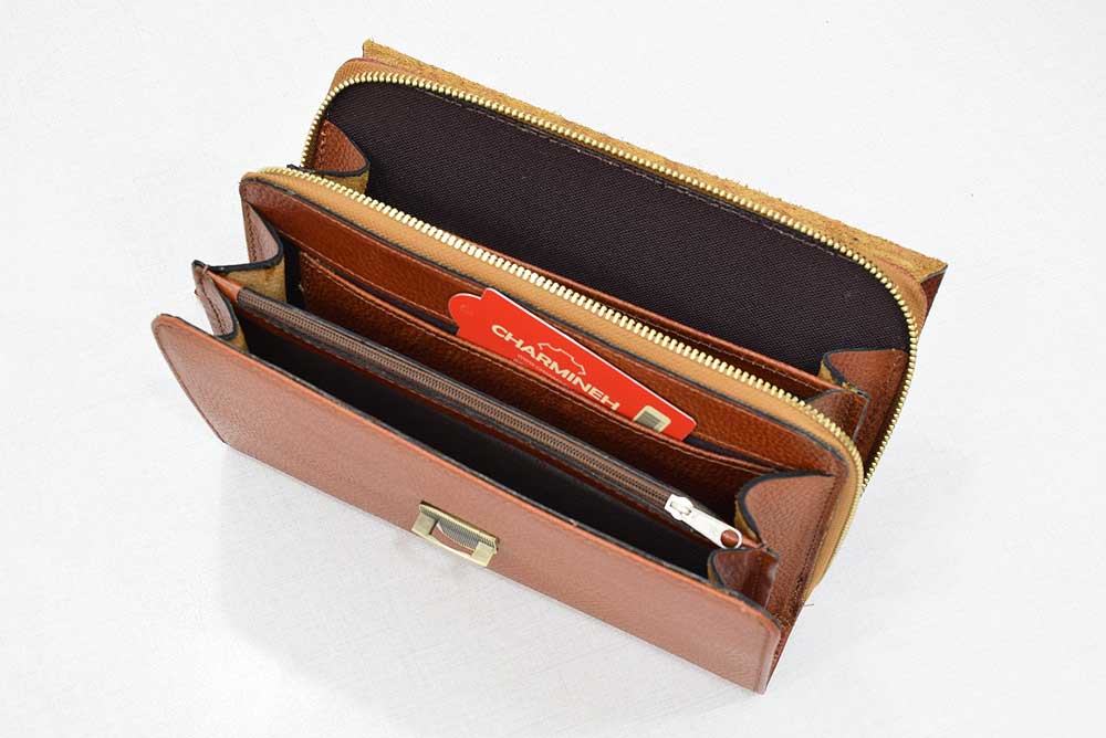 charmineh 505 H 3 کیف دسته چکی