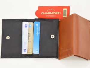 کیف-جا-کارتی-کد-603-چرم-Card-Holder-leather-bank