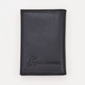 charmineh k.j 603 3 کیف-جا-کارتی-کد-603-چرم-Card-Holder-leather-bank