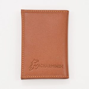 charmineh k.j 603 4 کیف-جا-کارتی-کد-603-چرم-Card-Holder-leather-bank