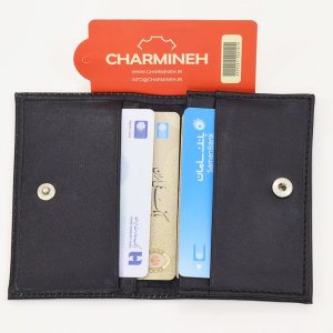 charmineh k.j 603 5 کیف-جا-کارتی-کد-603-چرم-Card-Holder-leather-bank