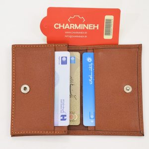 charmineh k.j 603 6 کیف-جا-کارتی-کد-603-چرم-Card-Holder-leather-bank