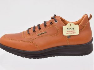 کفش-طبی-کد-285-روزمره-چرم-مردانه-Orthopedic-Shoe
