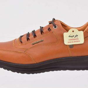 کفش-طبی-کد-285-روزمره-چرم-مردانه-Orthopedic-Shoe