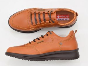 کفش-طبی-کد-285-روزمره-چرم-مردانه-Orthopedic-Shoe