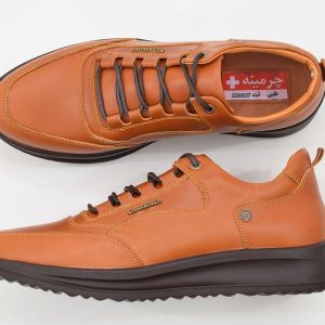 کفش-طبی-کد-285-روزمره-چرم-مردانه-Orthopedic-Shoe