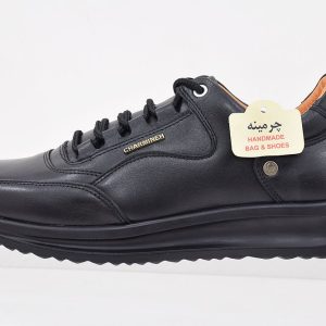 کفش-طبی-کد-285-روزمره-چرم-مردانه-Orthopedic-Shoe