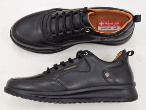 کفش-طبی-کد-285-روزمره-چرم-مردانه-Orthopedic-Shoe