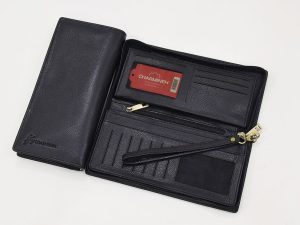 کیف-دسته-چکی-کد-506-چرم-مردانه-رسمی-چک-Checkbook -bag