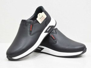 اسپرت کد 118 4 کفش چرم مردانه -image-shoes