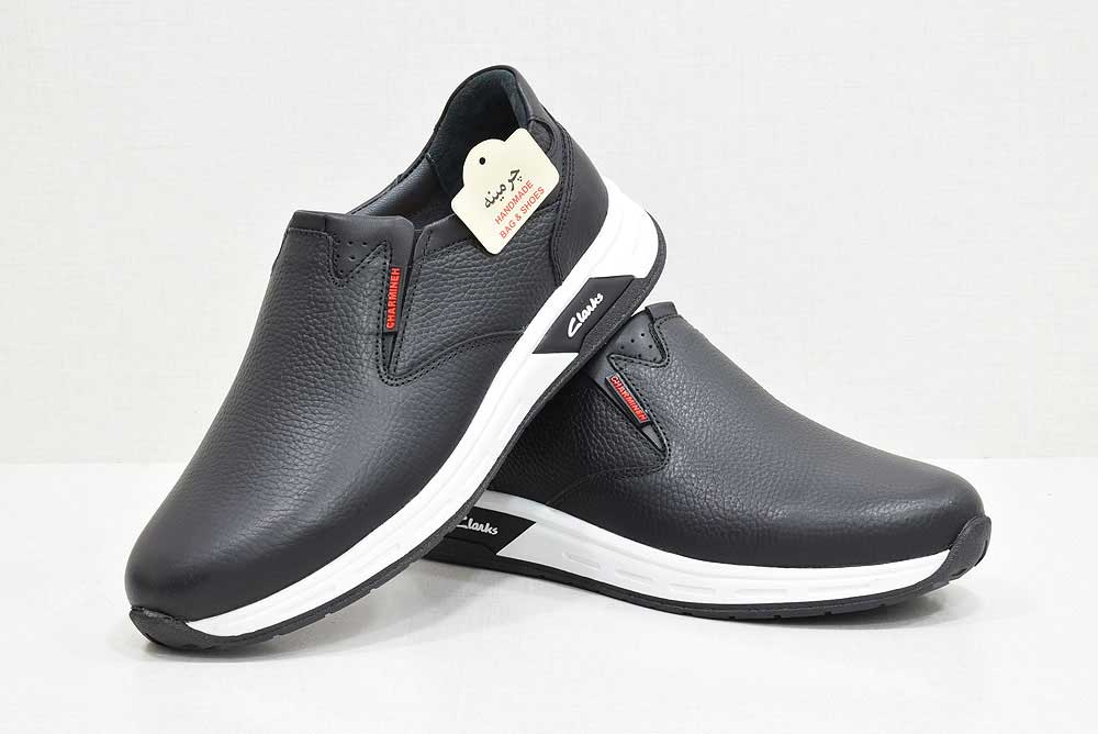 اسپرت کد 118 4 کفش چرم مردانه -image-shoes