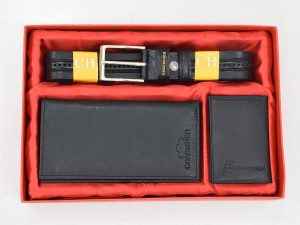 ست کیف و کمربند مردانه