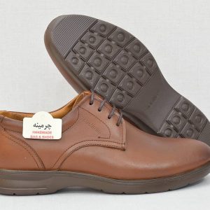 کفش-طبی-کد-152-روزمره-چرم-مردانه-Orthopedic-Shoe