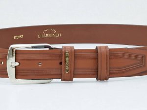 charmineh b.t 941 h3 کمربند تمام چرم