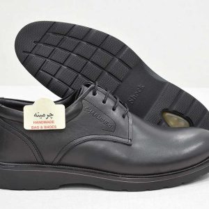 کفش-طبی-کد-152-روزمره-چرم-مردانه-Orthopedic-Shoe