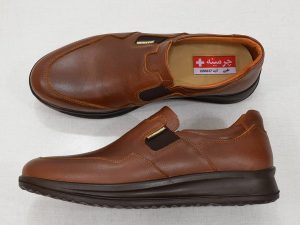 کفش-طبی-کد-134-روزمره-چرم-مردانه-Orthopedic-Shoe