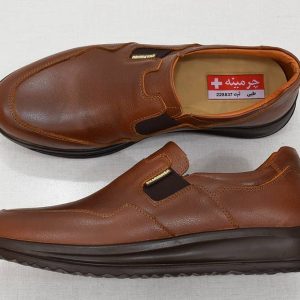 کفش-طبی-کد-134-روزمره-چرم-مردانه-Orthopedic-Shoe