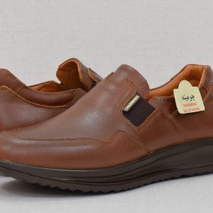 کفش-طبی-کد-134-روزمره-چرم-مردانه-Orthopedic-Shoe