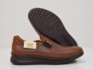 کفش-طبی-کد-134-روزمره-چرم-مردانه-Orthopedic-Shoe