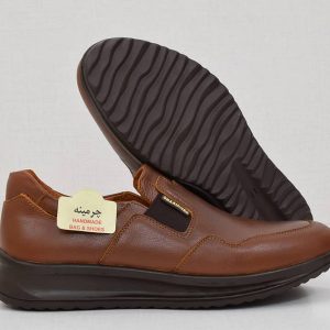 کفش-طبی-کد-134-روزمره-چرم-مردانه-Orthopedic-Shoe