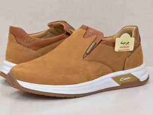 کفش بی بند عسلی