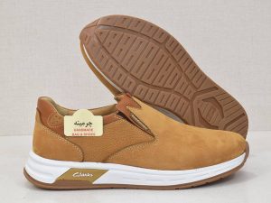 کفش بی بند عسلی