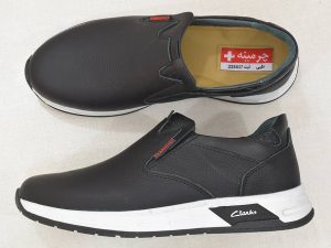 کفش بی بند مشکی