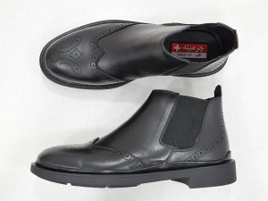 کفش بوت چرم