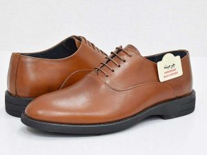 کفش چرم مردانه