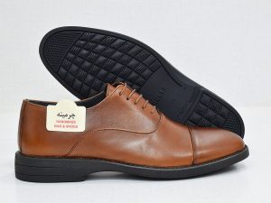 کفش چرم مردانه
