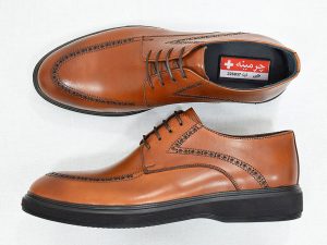 کفش چرم مردانه