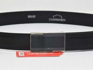 چرم مشکی کد 945 3 کمربند - image - belt