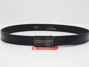 چرم مشکی کد 952 2 کمربند مردانه- image - belt