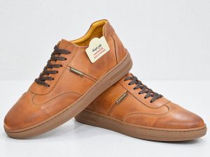 اسپرت عسلی 386 3 کفش اسپرت مردانه