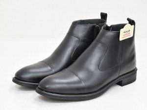 بوت کد مشکی 376 3 نیم بوت مردانه